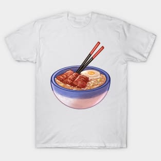 beef ramen bowl T-Shirt
